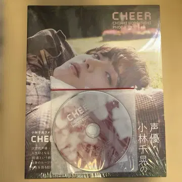 고바야시 치아키 CHEER 사진집 메이킹 DVD 포함