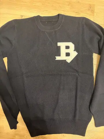 bibiy. B. CLUB KNIT S 사이즈 네이비