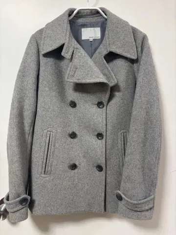 MOUSSY EXTREME 그레이 피 코트 사이즈 2