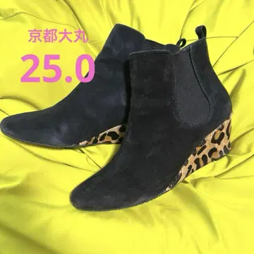 사이드 고어 숏부츠 25.0