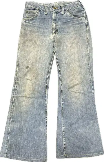 70s Lee USA제 벨보텀 데님 플레어컷 W31 L30