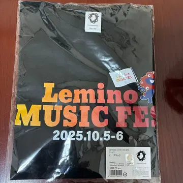expo2025 미야쿠미야쿠 LMF MUSIC FES 블랙 T셔츠 L
