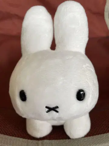 딕 브루나 미피 봉제 인형 파우치 키링 운반 토끼