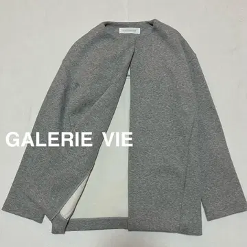 GALERIE VIE 갤러리 바이 노카라 자켓 무지