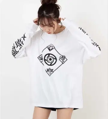 주술회전 WEGO 롱T 토트백