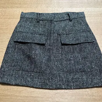 유나이티드 애로우즈 미니 스커트 겨울