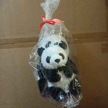 팬더 봉제 인형 대소 세트