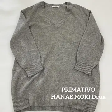 PRIMOTIVO HANAE MORI Deux 여성용 니트 #2827