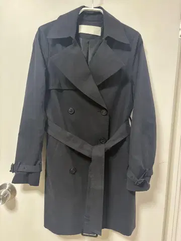 BLACK BY MOUSSY 블랙 트렌치코트