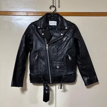 MOUSSY 가죽 재킷