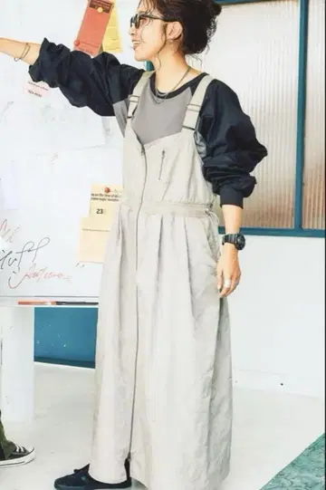 niko and - 인기 스태프 프로듀스 기획 MA-1풍 원피스