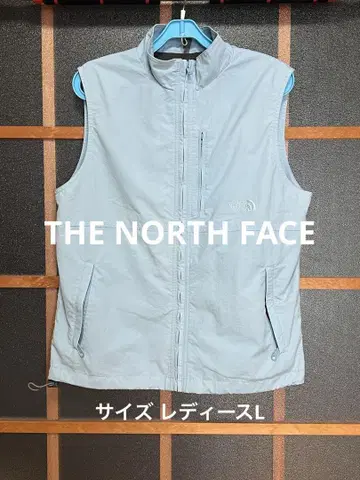 THE NORTH FACE 라이트 블루 베스트