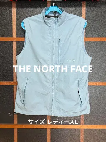 THE NORTH FACE 라이트 블루 베스트