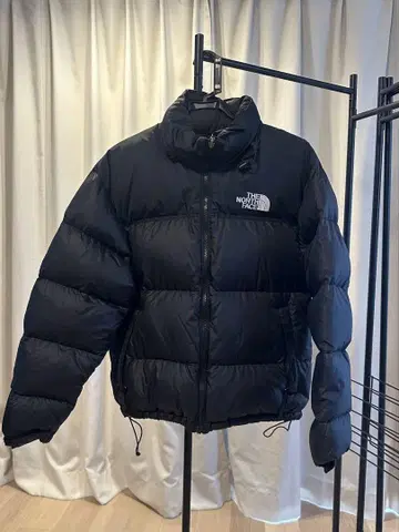 [ 클리닝 완료 ] THE NORTH FACE 블랙 다운 자켓