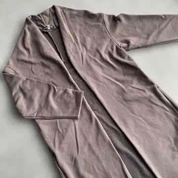 어반 리서치 브라운 롱 가디건, 겉옷