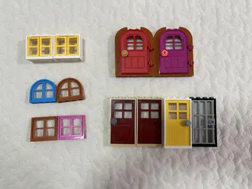 LEGO 레고 문 창문 부품 묶음 판매