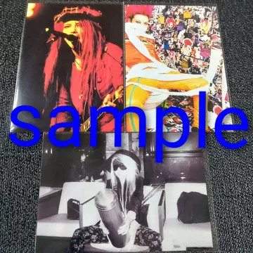 [새상품급] 2 hide 사진 hide 히스토리 3장 세트 연대 랜덤