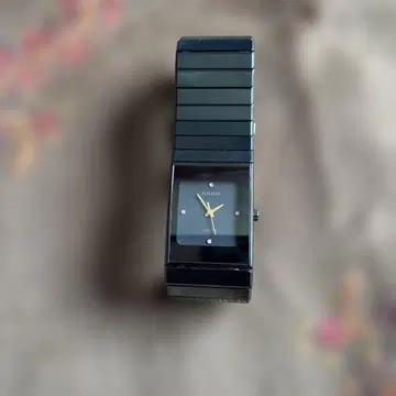라도 RADO 4포인트 다이아 손목시계