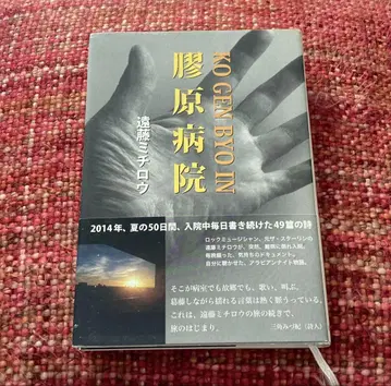 절판 희귀 레어 코겐 병원 엔도 미치로 더 스타린 시집 서브컬쳐