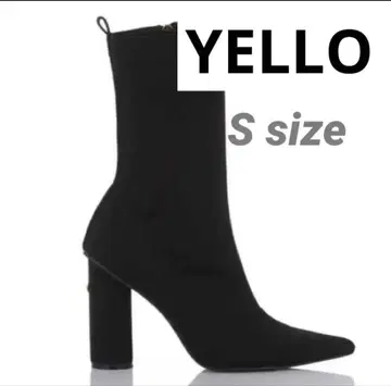 YELLO TOKYO BLACK SHORT 2018 S 사이즈