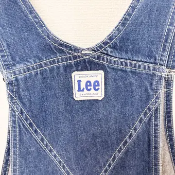 Lee 데님 오버롤 사이즈 S