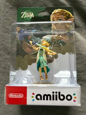 젤다 amiibo 피규어 미개봉
