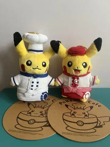 포켓몬 카페 셰프 피카츄 웨이트리스 피카츄 마스코트