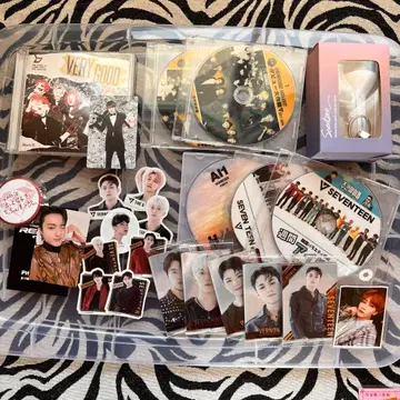 SEVENTEEN/BlockB/TREASURE/낱개 판매 가능