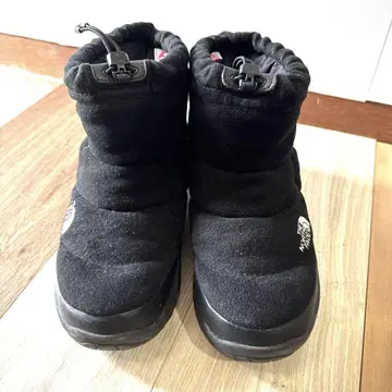 The North Face 블랙 스노우 부츠 눕시 부츠