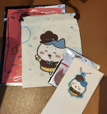 치이카와 코코스 복조리 하치와레