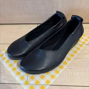 블랙 플랫슈즈