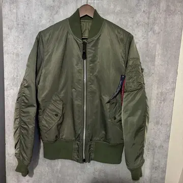 UNITED ARROWS 콜라보 알파인더스트리 MA-1