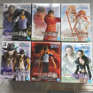 원피스 THE 출항 피규어 세트