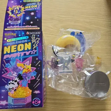포켓몬 NEON PARTY 피규어 블래키