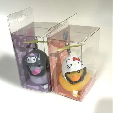 새상품 Sanrio 산리오 사이클링 마스코트 쿠로미 키티