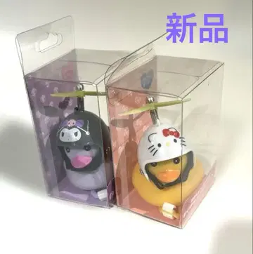 새상품 Sanrio 산리오 사이클링 마스코트 쿠로미 키티