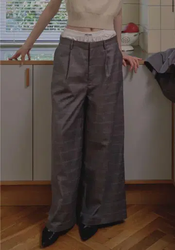 HONEY MI HONEY 와이드 팬츠