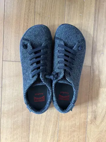 CAMPER kvadrat 그레이 스니커즈