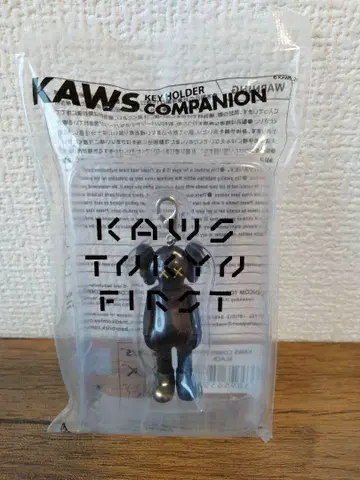 KAWS TOKYO FIRST 키링 메디콤토이 black