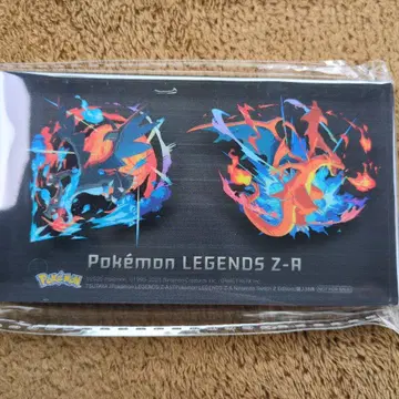 포켓몬 레전즈 ZA 혜택 2층 아크릴 블록 LEGENDS Z-A XY