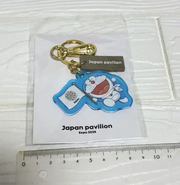오사카 간사이 만박 일본관 한정판 도라에몽 키링