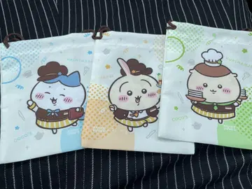 코코스 치이카와 (먼작귀) 토끼 하치와레 밤만쥬 복조리 묶음 판매