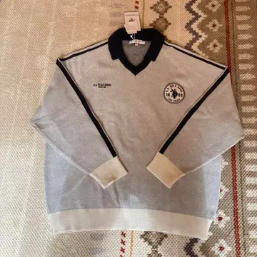 U.S. POLO ASSN. 그레이 피케 셔츠