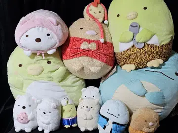 스미코구라시 봉제 인형 일괄