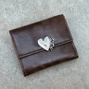 KYRN wallet kaoyorinakami 브라운