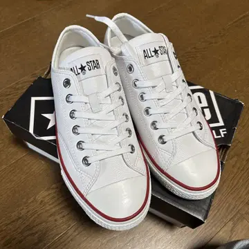 ALL STAR 화이트 스니커즈