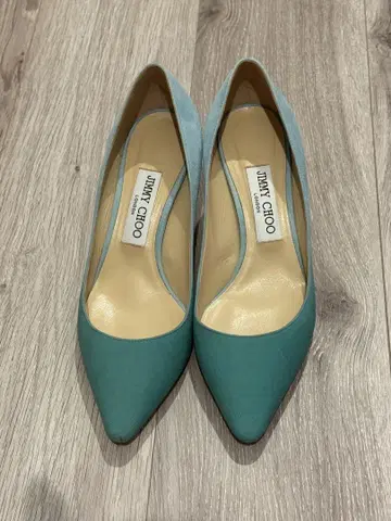 지미추 그라데이션 컬러 펌프스