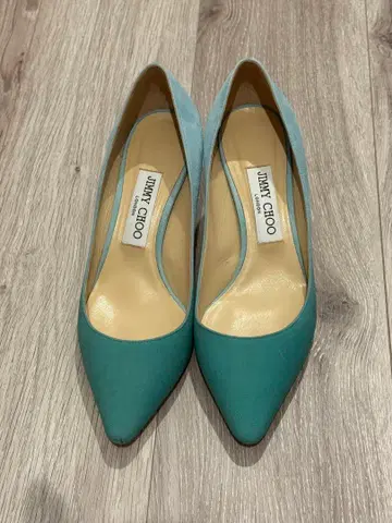 지미추 그라데이션 컬러 펌프스