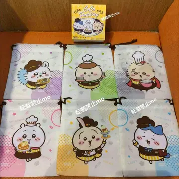 치이카와 코코스 콜라보 복조리 컴플리트 푸딩 슬리브 7종 Cocos