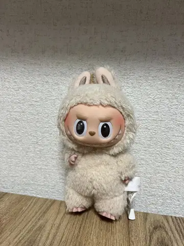 POPMART LABUBU 마카롱 봉제 인형
